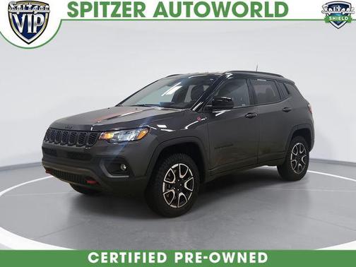 2024 Jeep Compass Trailhawk