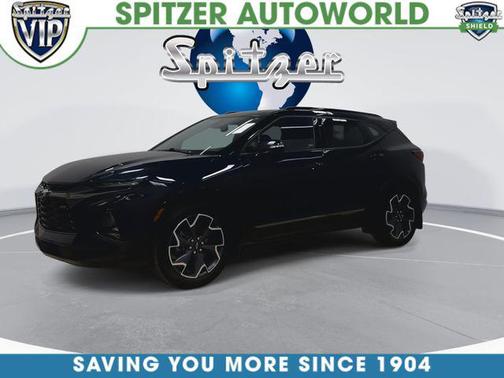 Midnight Blue Metallic 2021 Chevrolet Blazer RS