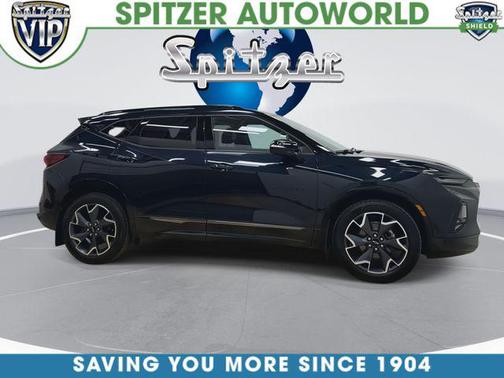 Midnight Blue Metallic 2021 Chevrolet Blazer RS