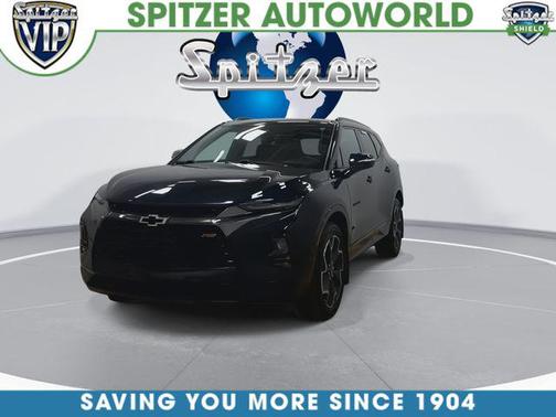 Midnight Blue Metallic 2021 Chevrolet Blazer RS