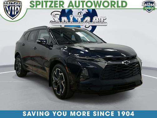Midnight Blue Metallic 2021 Chevrolet Blazer RS