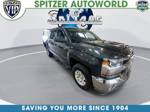 2018 Chevrolet Silverado 1500 1LT