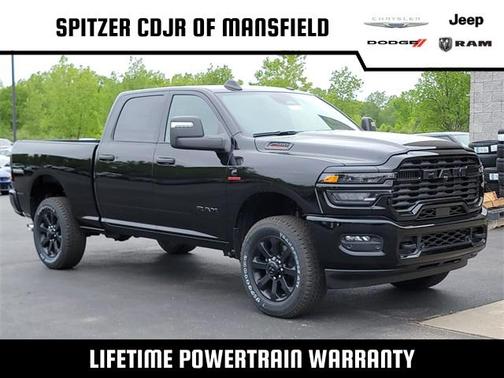 2025 RAM 2500 Big Horn Crew Cab 4x4 6'4' Box