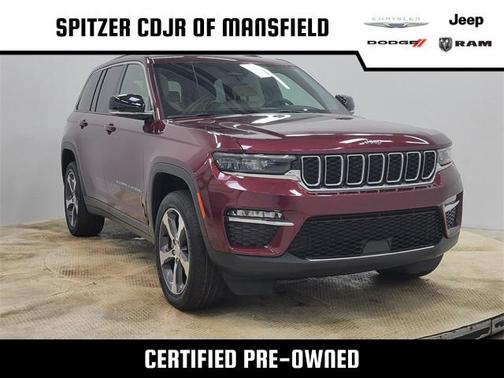 2023 Jeep Grand Cherokee 4xe Base