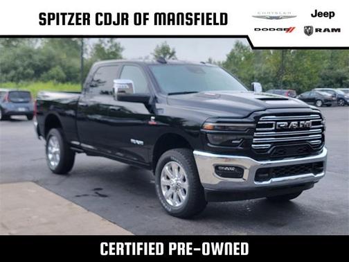 2025 RAM 2500 Laramie Crew Cab 4x4 6'4' Box
