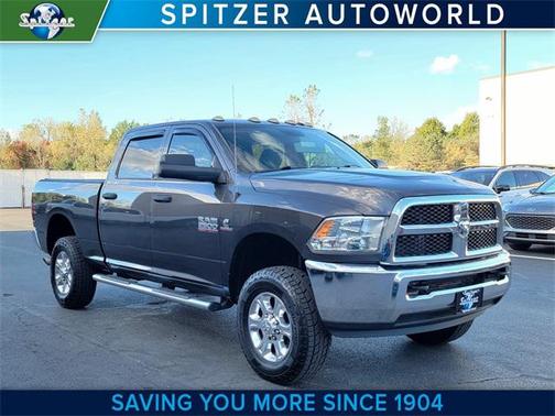 2017 RAM 2500 Tradesman Crew Cab 4x4 6'4' Box