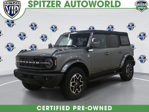 2023 Ford Bronco Outer Banks