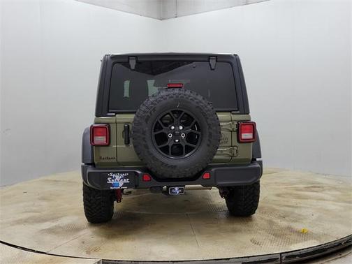 2025 Jeep Wrangler Willys