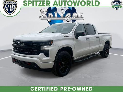 2022 Chevrolet Silverado 1500 RST