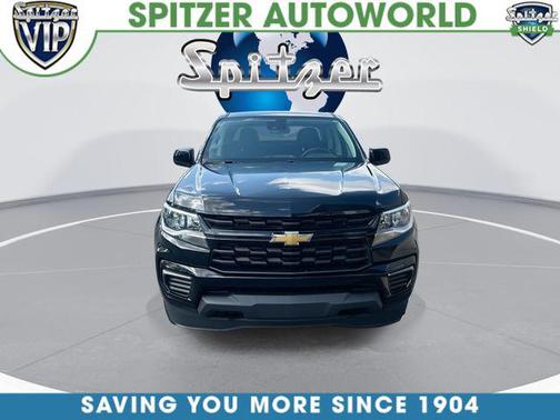 Black 2022 Chevrolet Colorado LT