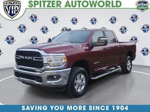 2023 RAM 2500 Big Horn Crew Cab 4x4 6'4' Box