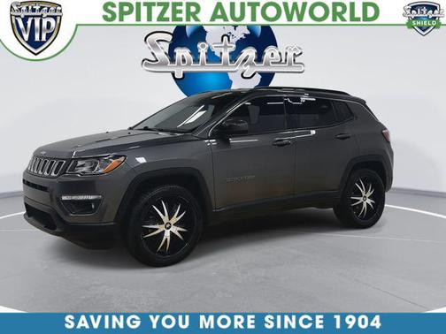 Granite Crystal Metallic Clearcoat 2019 Jeep Compass Latitude