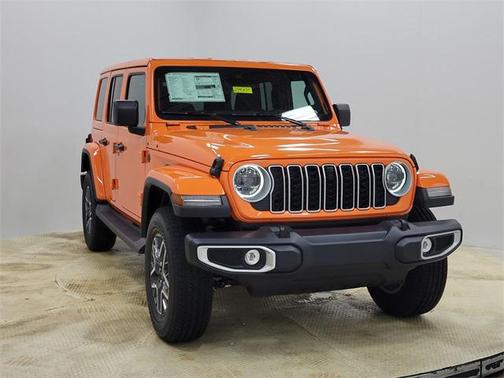 2025 Jeep Wrangler 4-Door Sahara 4x4