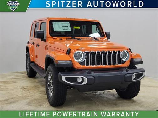 2025 Jeep Wrangler 4-Door Sahara 4x4