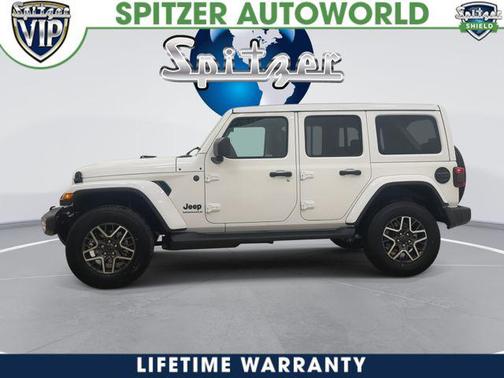 2026 Jeep Wrangler 4-Door Sahara 4x4