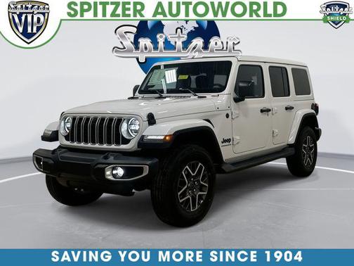2026 Jeep Wrangler 4-Door Sahara 4x4