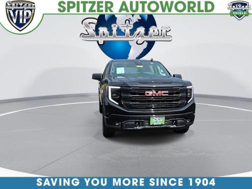 Onyx Black 2025 GMC Sierra 1500 Elevation