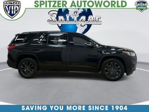Mosaic Black Metallic 2021 Chevrolet Traverse RS