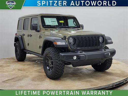 2026 Jeep Wrangler Willys