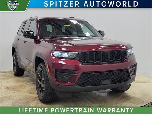 2025 Jeep Grand Cherokee Altitude