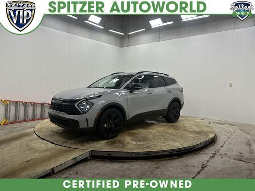 2025 Kia Sportage X-Line