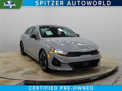 2024 Kia K5 GT-Line