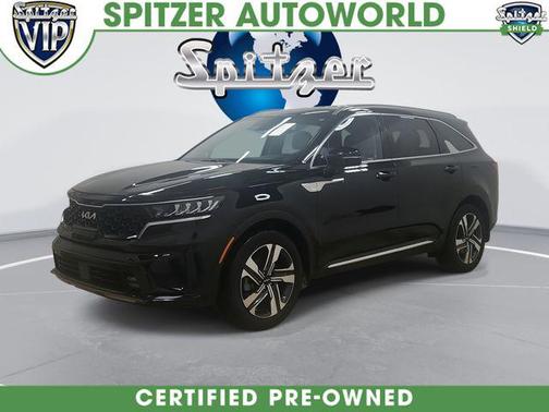 2023 Kia Sorento Hybrid EX
