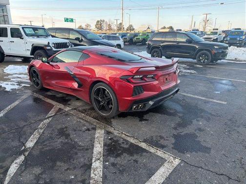 2023 Chevrolet Corvette Stingray w/2LT