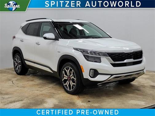 2022 Kia Seltos SX Turbo
