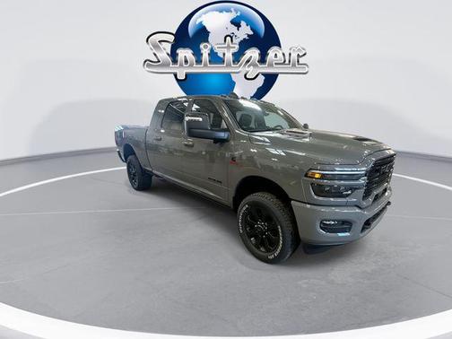 Ceramic Gray Clearcoat 2026 RAM 2500 Laramie Mega Cab 4x4 6'4' Box