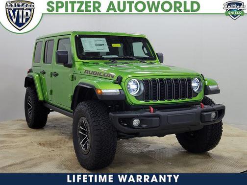 2025 Jeep Wrangler Rubicon