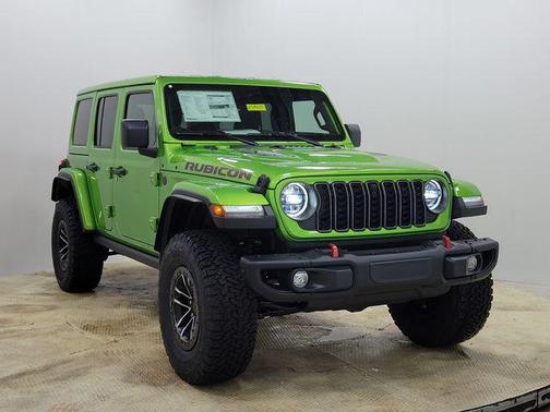 2025 Jeep Wrangler Rubicon