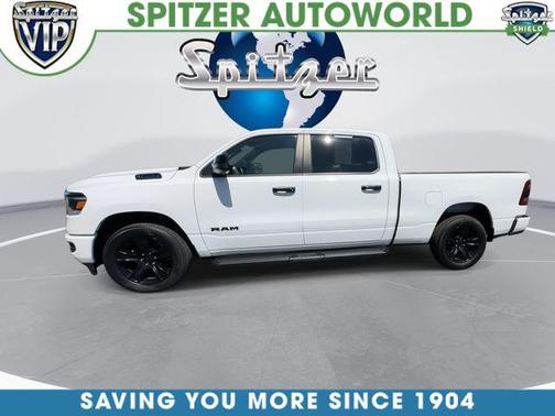 Bright White Clearcoat 2023 RAM 1500 Big Horn/Lone Star