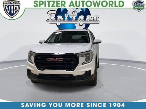 Summit White 2022 GMC Terrain SLE
