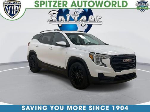 Summit White 2022 GMC Terrain SLE