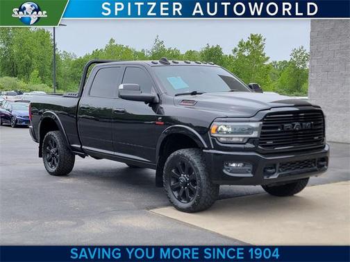 2019 RAM 3500 Laramie Crew Cab 4x4 6'4' Box