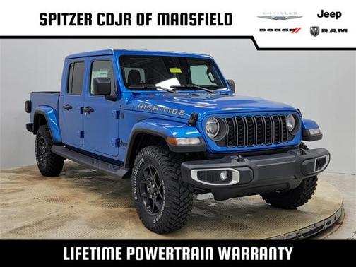 2025 Jeep Gladiator Sport