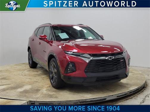 2021 Chevrolet Blazer RS