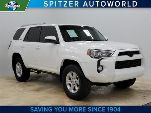 2018 Toyota 4Runner SR5