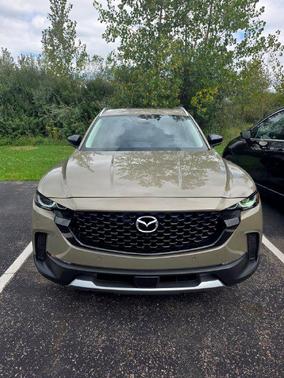 Zircon Sand Metallic 2025 Mazda CX-50 2.5 Turbo Premium Plus Package