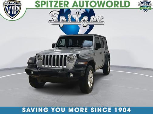 2023 Jeep Wrangler Sport S