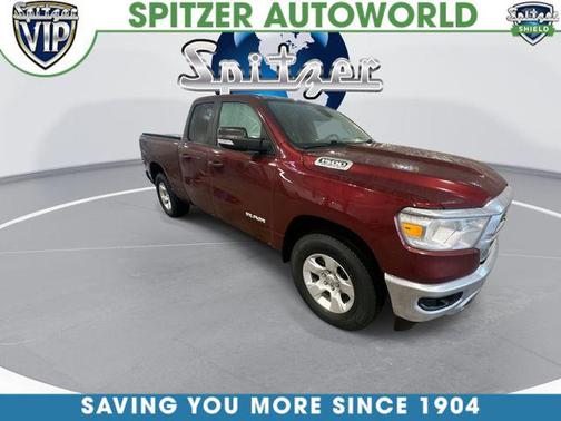 Delmonico Red Pearlcoat 2021 RAM 1500 Big Horn/Lone Star