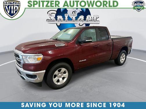 Delmonico Red Pearlcoat 2021 RAM 1500 Big Horn/Lone Star