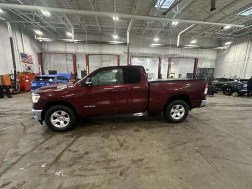 Delmonico Red Pearlcoat 2021 RAM 1500 Big Horn/Lone Star