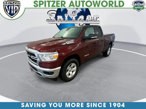 Delmonico Red Pearlcoat 2021 RAM 1500 Big Horn/Lone Star