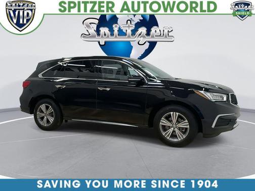 Majestic Black Pearl 2020 Acura MDX 3.5L