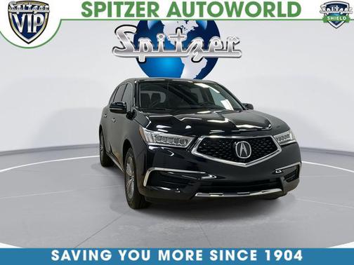 Majestic Black Pearl 2020 Acura MDX 3.5L