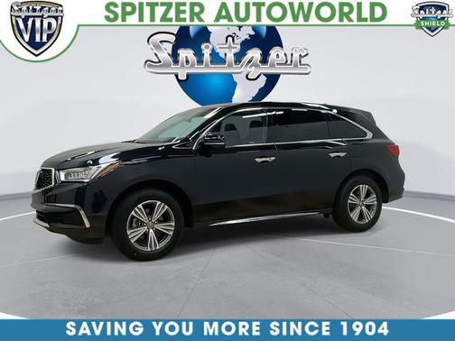 Majestic Black Pearl 2020 Acura MDX 3.5L