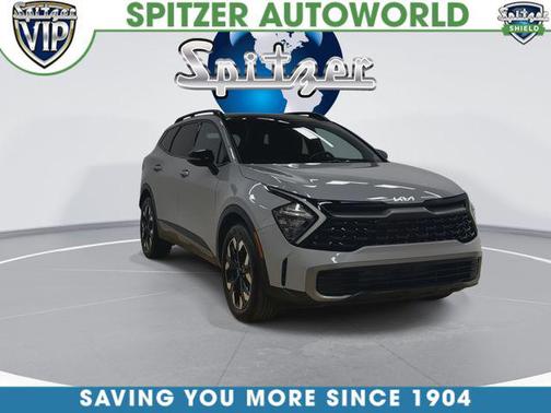 Wolf Gray 2023 Kia Sportage X-Line