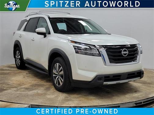 2024 Nissan Pathfinder SL 4WD
